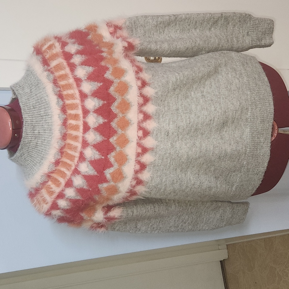 Soft And Fuzzy Sweater